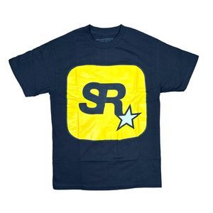 Superrradical RockStar Deadstock Crew Neck Tee - Size Medium
